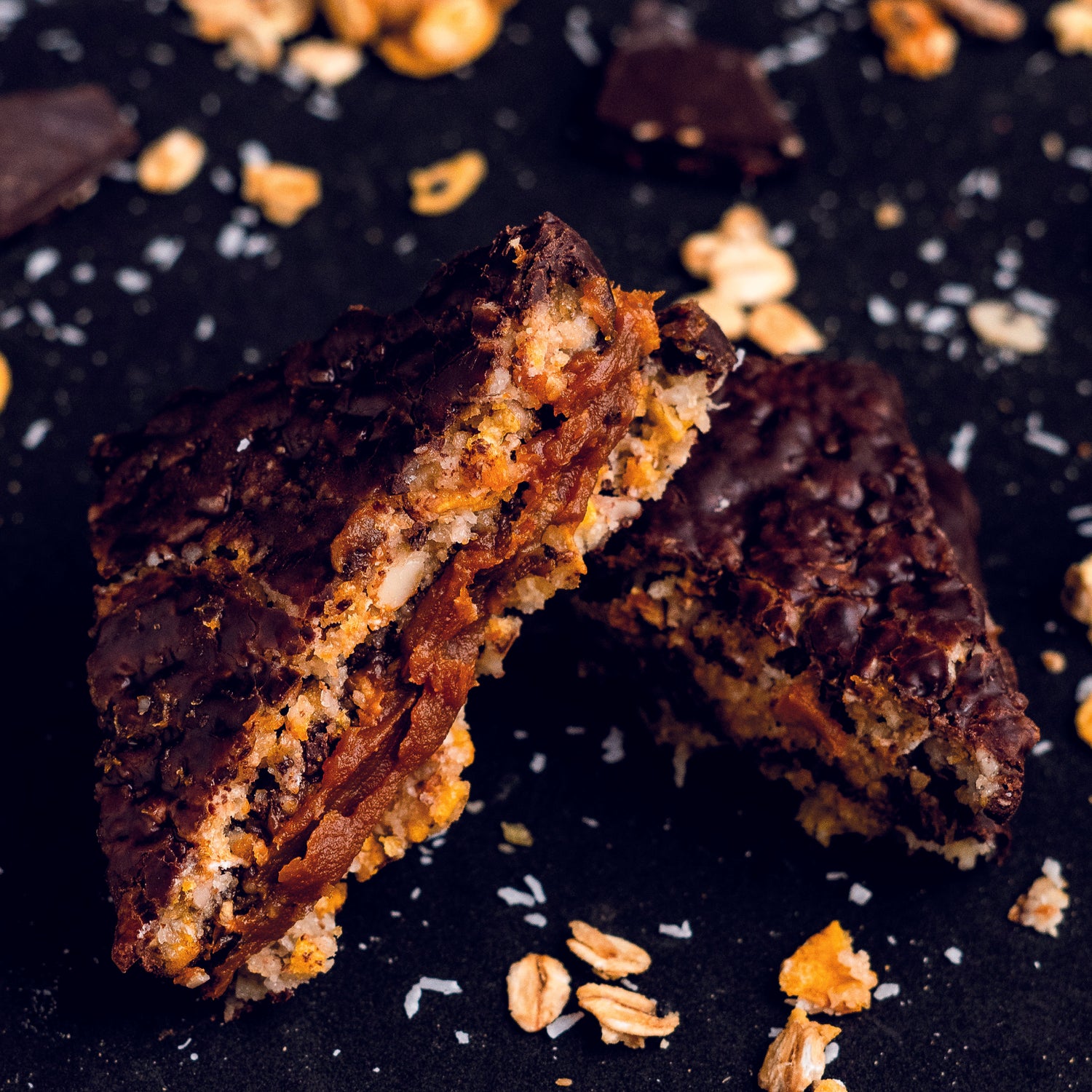 Alfajores de granola