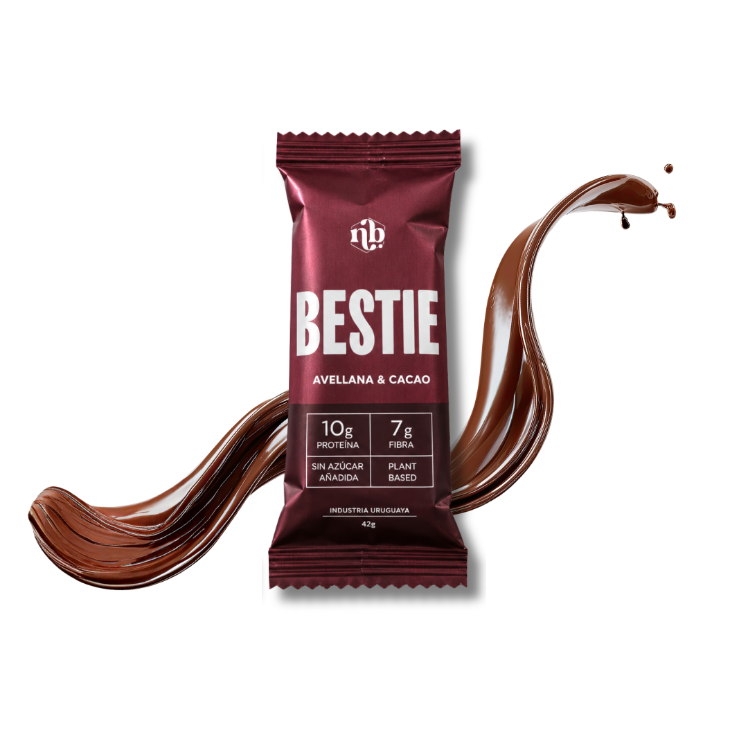 Barra BESTIE - Avellana & Cacao x12