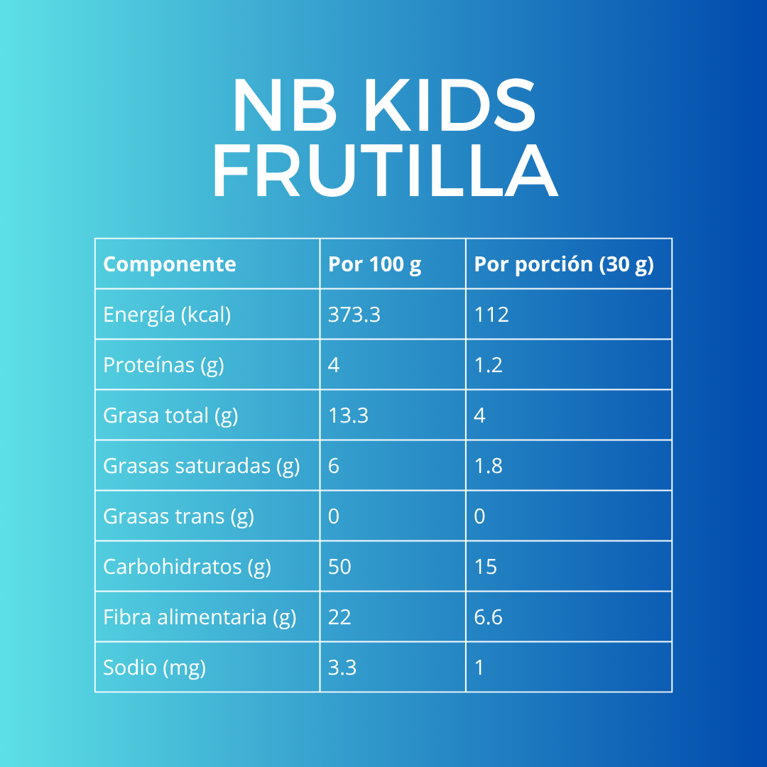NB Kids Stitch x12 / Sabor Frutilla