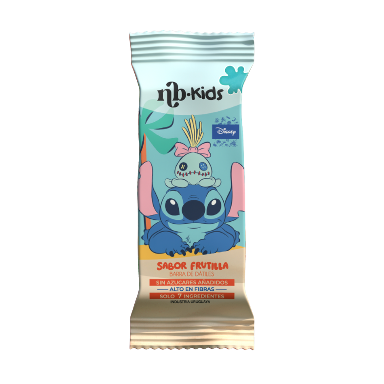 NB Kids Stitch x2 + Tupper Regalo