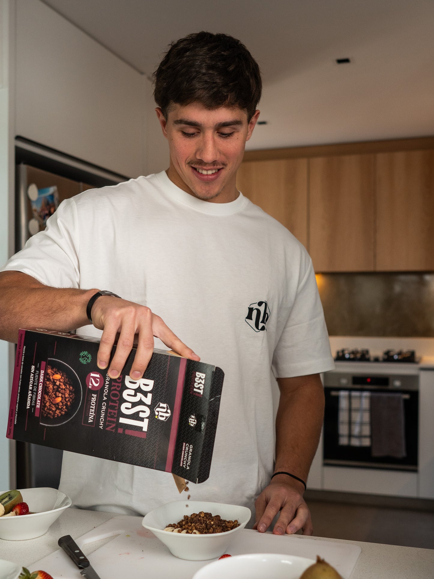 Granola BEST - Dark Chocolate