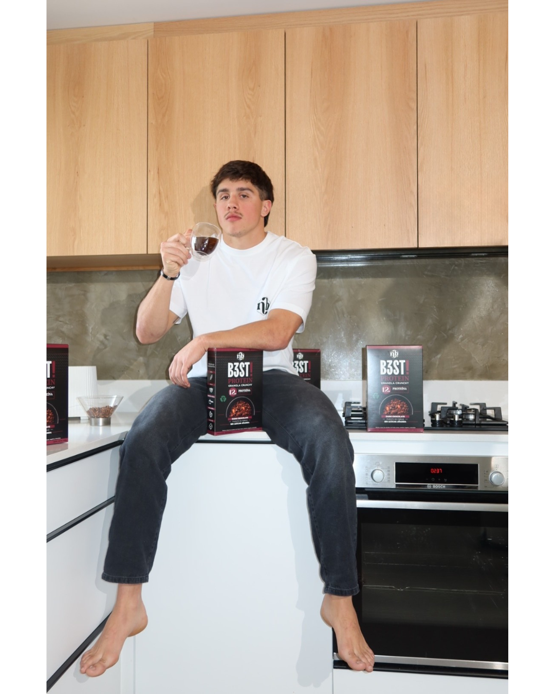 Granola BEST - Dark Chocolate