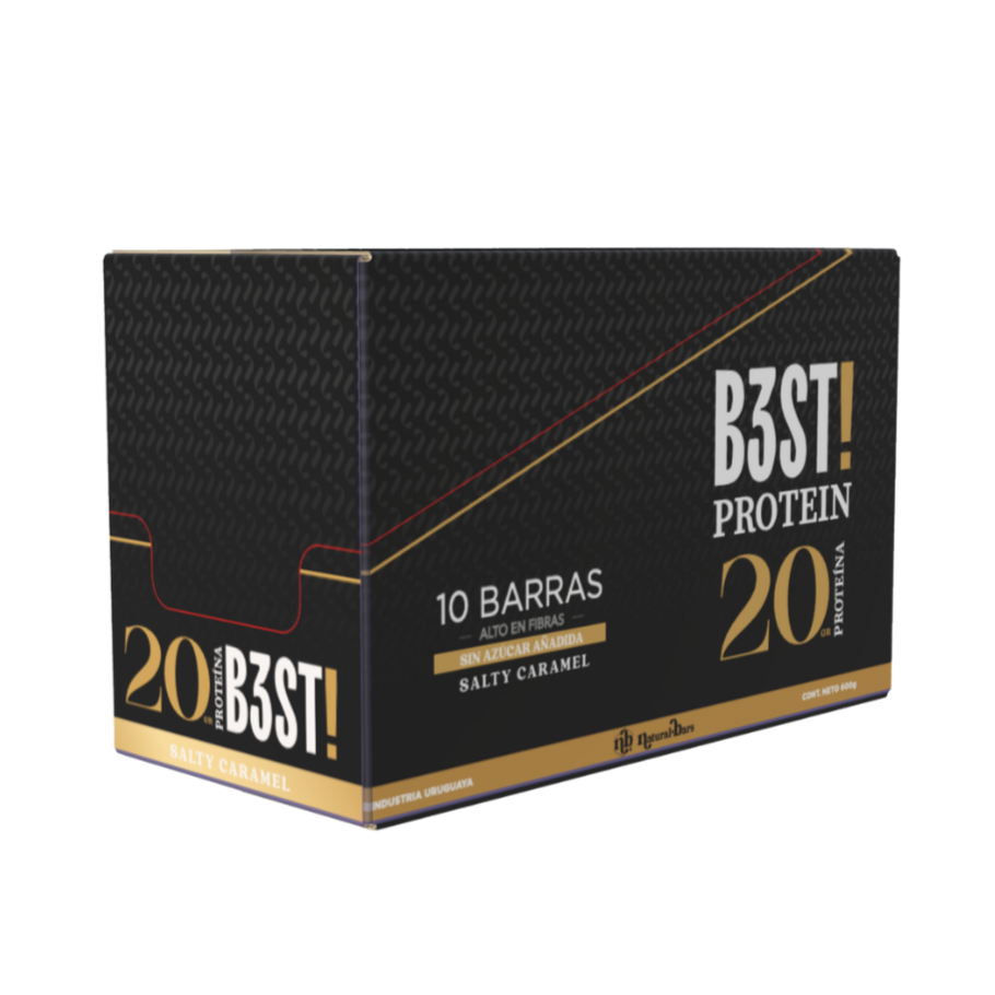 Barra proteina B3ST / Salty Caramel x10