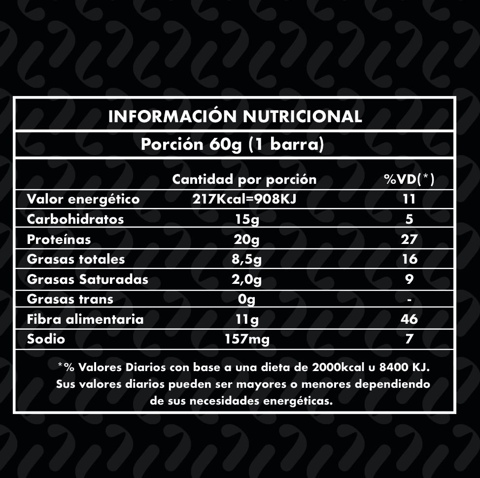 Barra proteina B3ST / Vegana Naranja x10