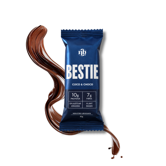 Barra BESTIE - Avellana & Cacao x12