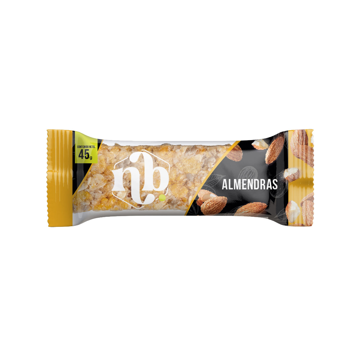 Barra de cereal / Almendras x16