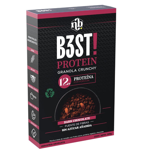 Granola BEST - Dark Chocolate