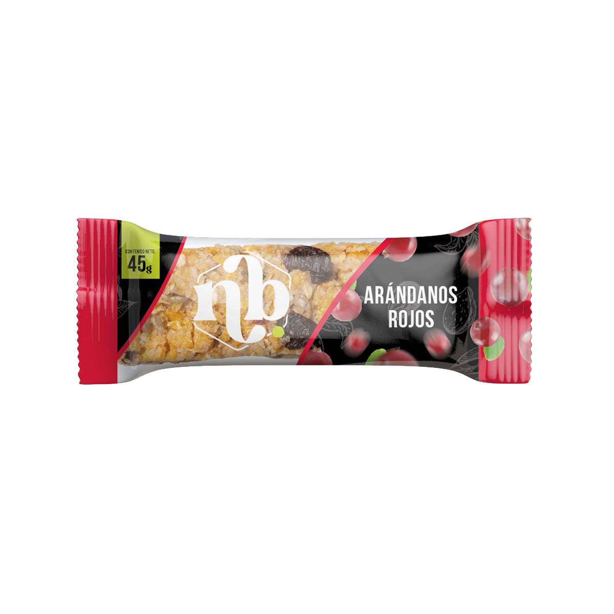 Barra de cereal / Arandanos rojos x16