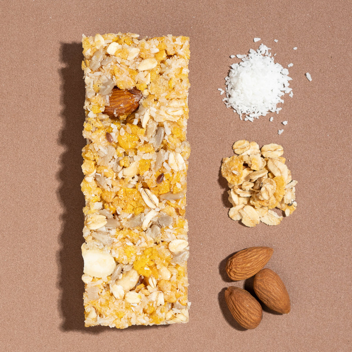 Barra de cereal / Almendras x16