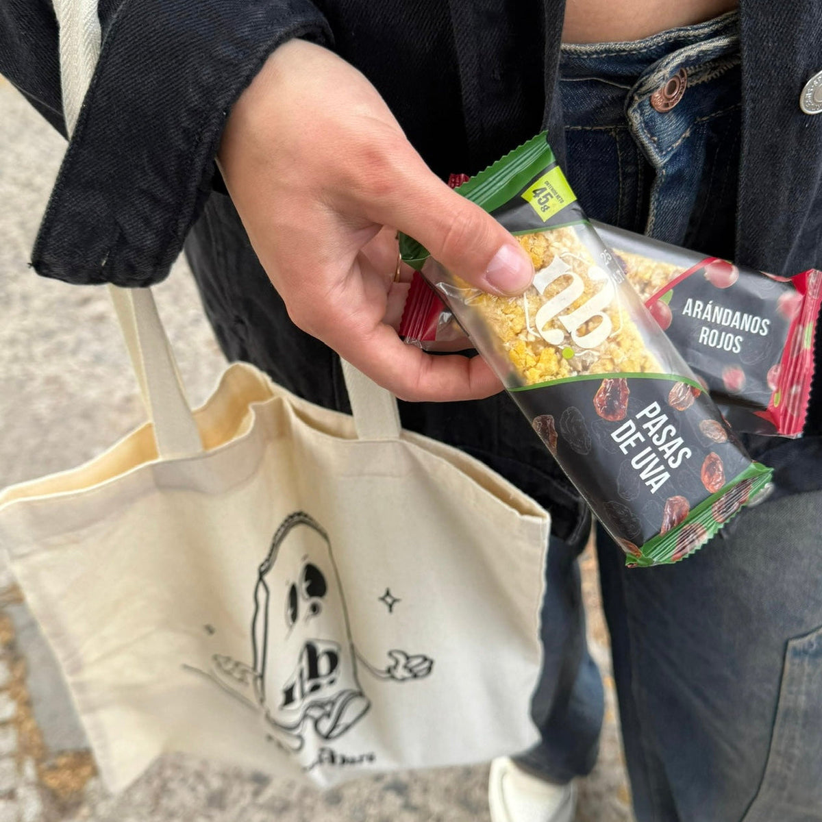 Barra de cereal / Pasas de uva x16