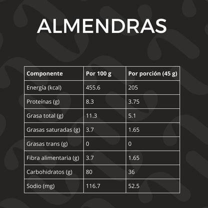 Barra de cereal / Almendras x16