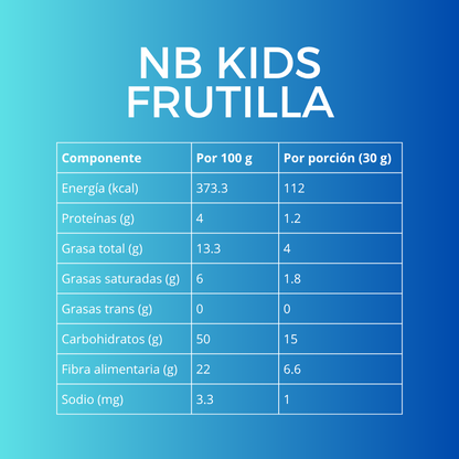 NB Kids Stitch x12 / Sabor Frutilla