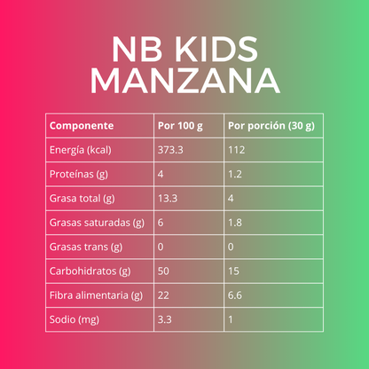 NB Kids Spiderman x12 / Sabor Manzana