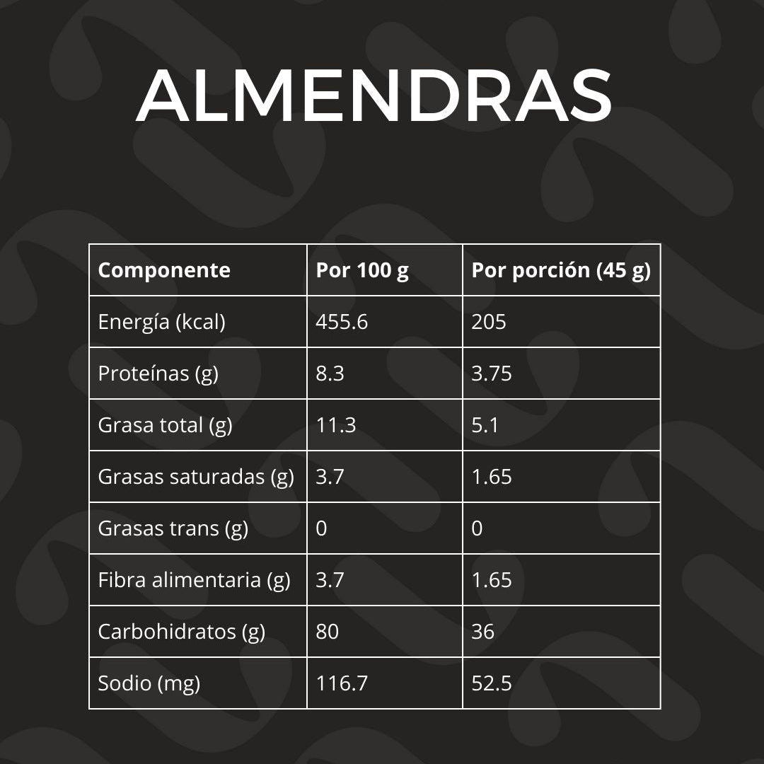 Barra de cereal / Almendras x16