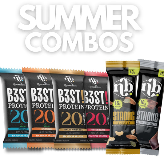 COMBO B3ST x3 + STRONG x3