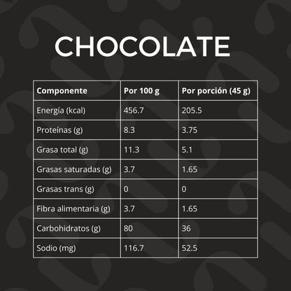 Barra de cereal / Chips de chocolate x16