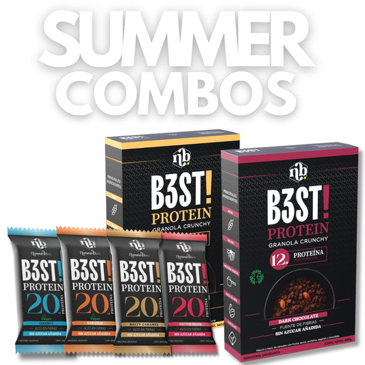 COMBO GRANOLA x4 + BEST X2