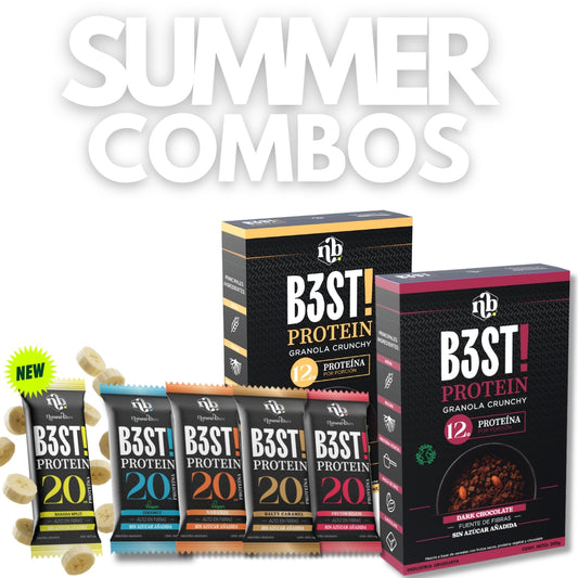 COMBO GRANOLA x4 + BEST X2