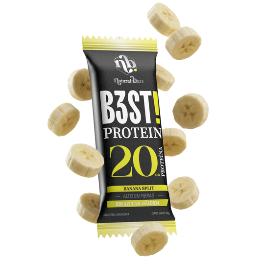 Barra proteina B3ST / Banana Split x10