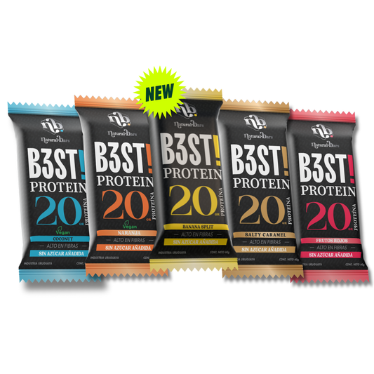 Barra proteina B3ST / Todos los Sabores surtidos x10