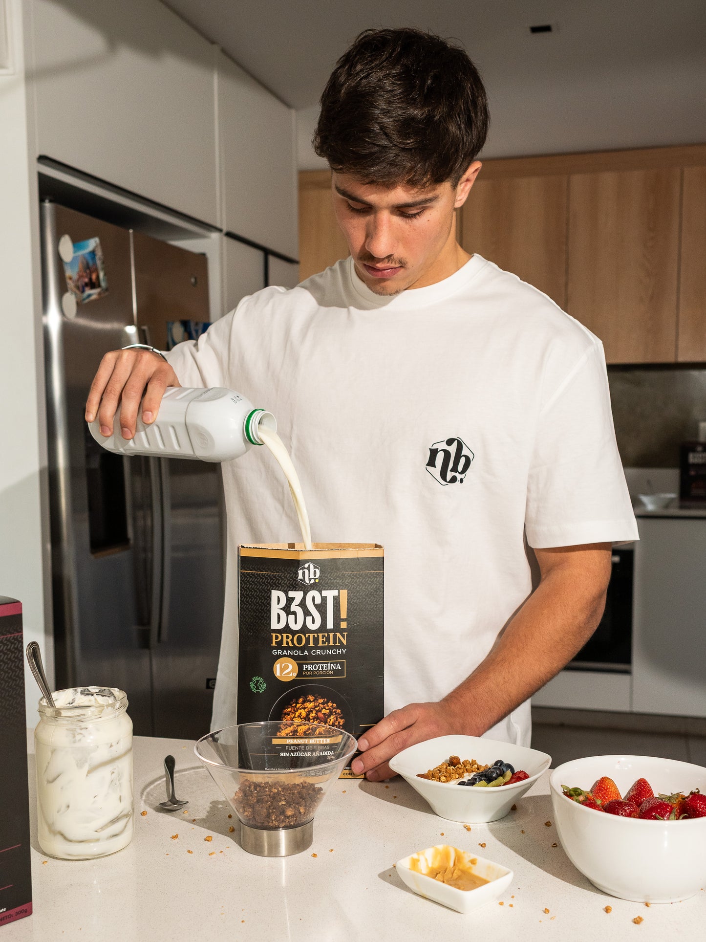 Granola BEST - Peanut Butter