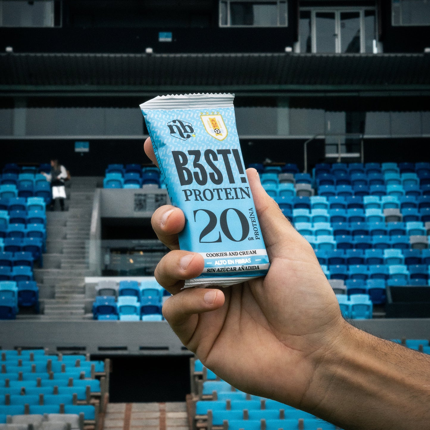 Barra proteina B3ST / AUF EDICIÓN LIMITADA - Cookies & Cream x10