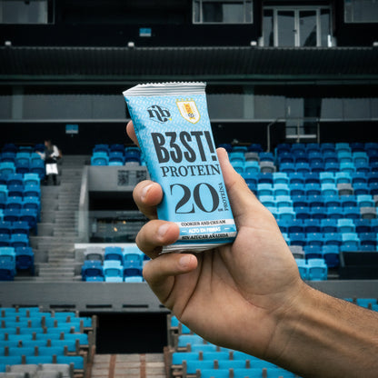 Barra proteina B3ST / AUF EDICIÓN LIMITADA - Cookies & Cream x10