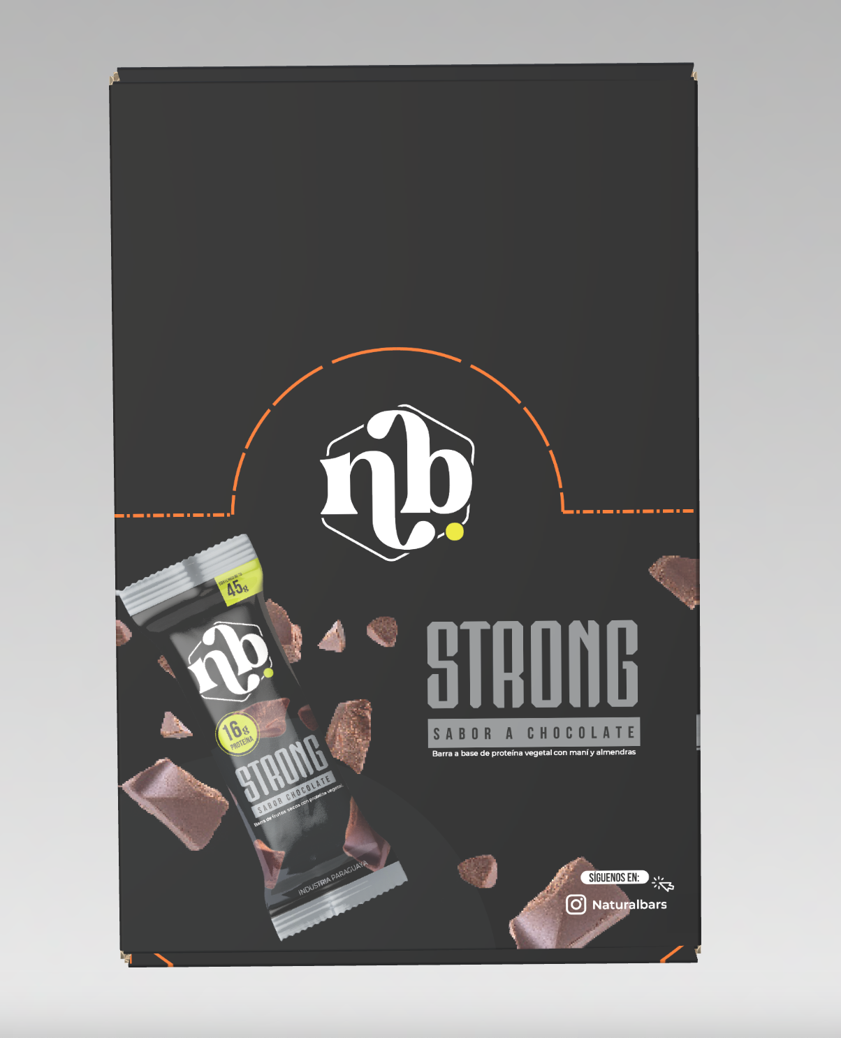 B3st Naranja + Strong Choco