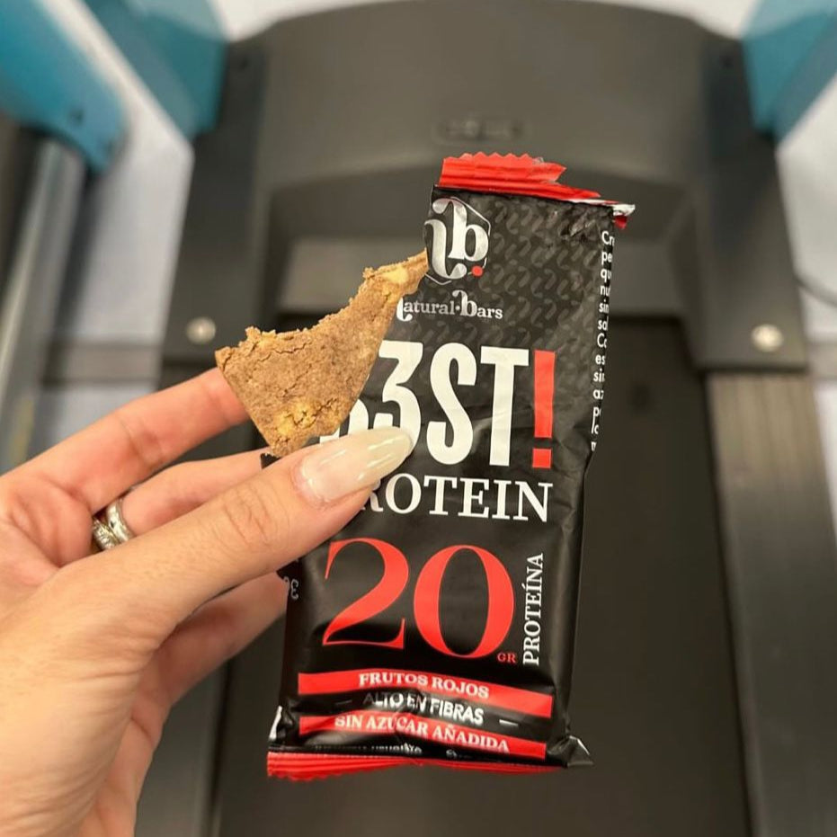 B3st Frutos Rojos + Strong Choco
