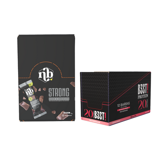 B3st Frutos Rojos + Strong Choco