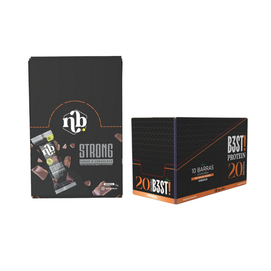 B3st Naranja + Strong Choco