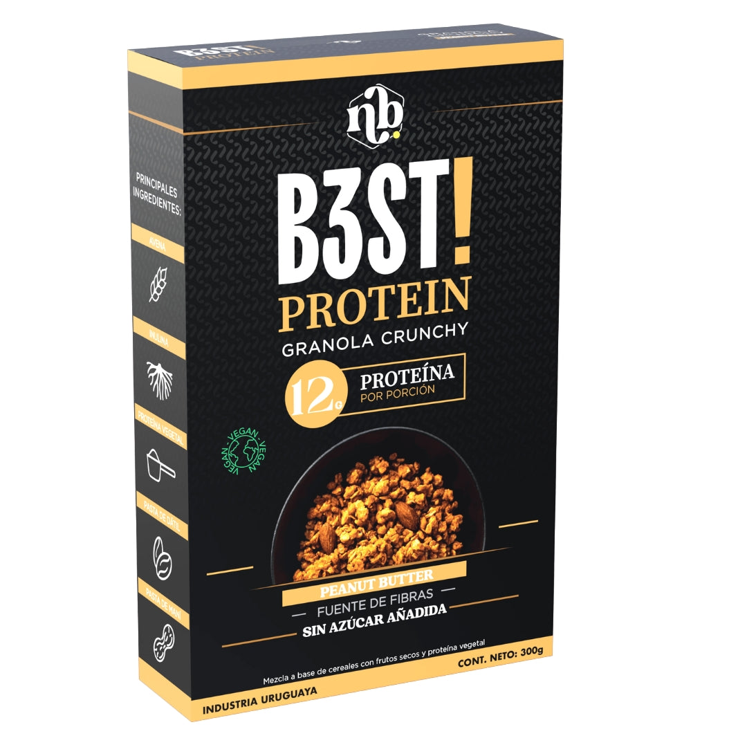 Granola BEST - Peanut Butter