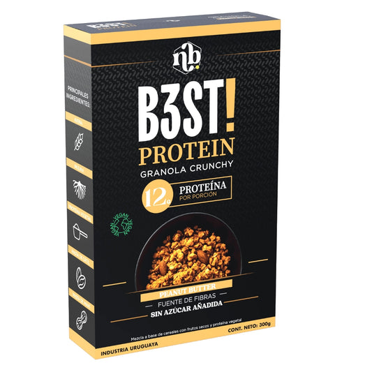 Granola BEST - Peanut Butter