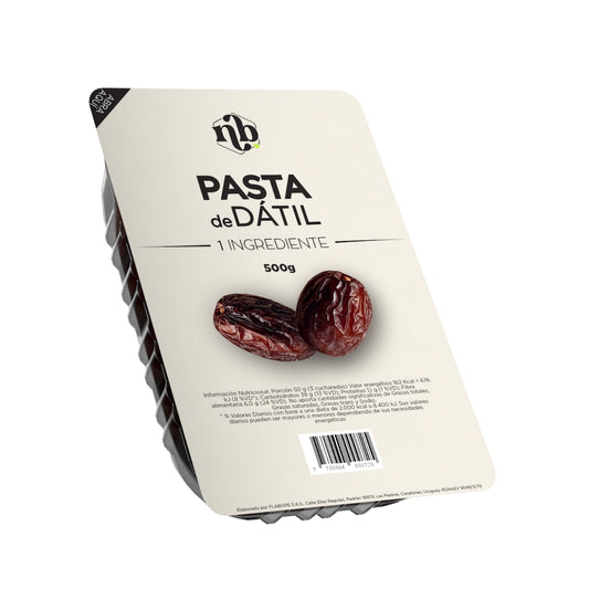 Pasta de dátil 500g