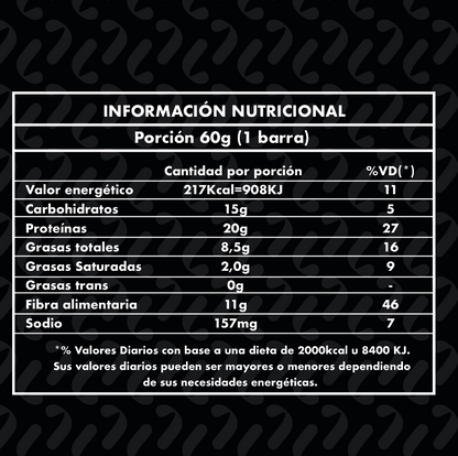 Barra proteina B3ST / Vegana Naranja x10
