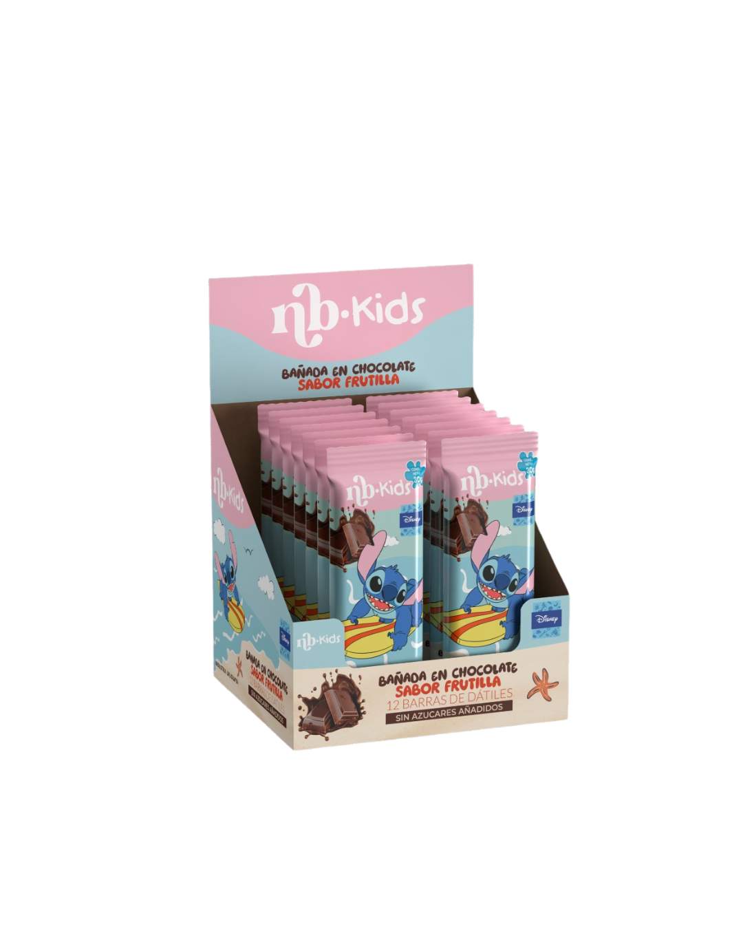 NB Kids Choco Frutilla x12