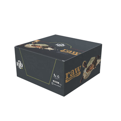 Alfajor datiles RAW / Chocolate blanco x8