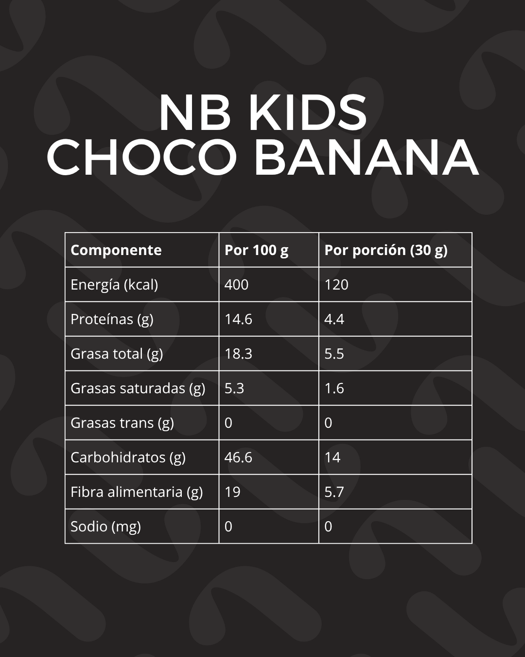 NB Kids Choco Banana x12