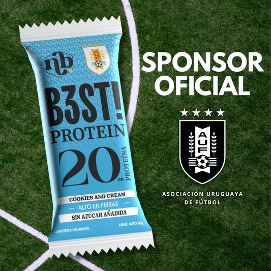 Barra proteina B3ST / AUF EDICIÓN LIMITADA - Cookies & Cream x10