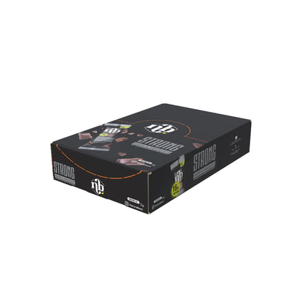 Barra proteina STRONG / Chocolate negro x12