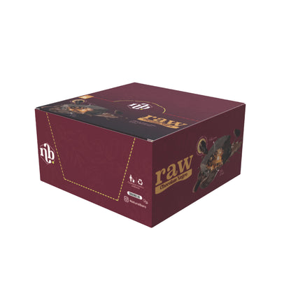 Alfajor datiles RAW / Chocolate negro x8
