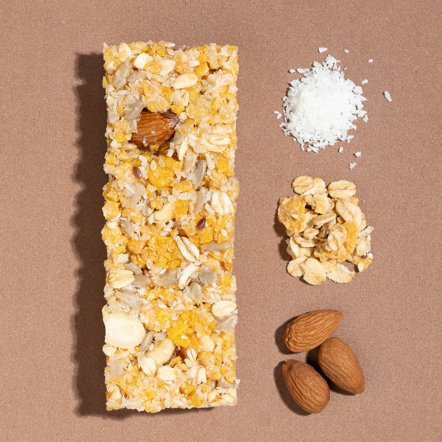 Barra de cereal / Almendras x16