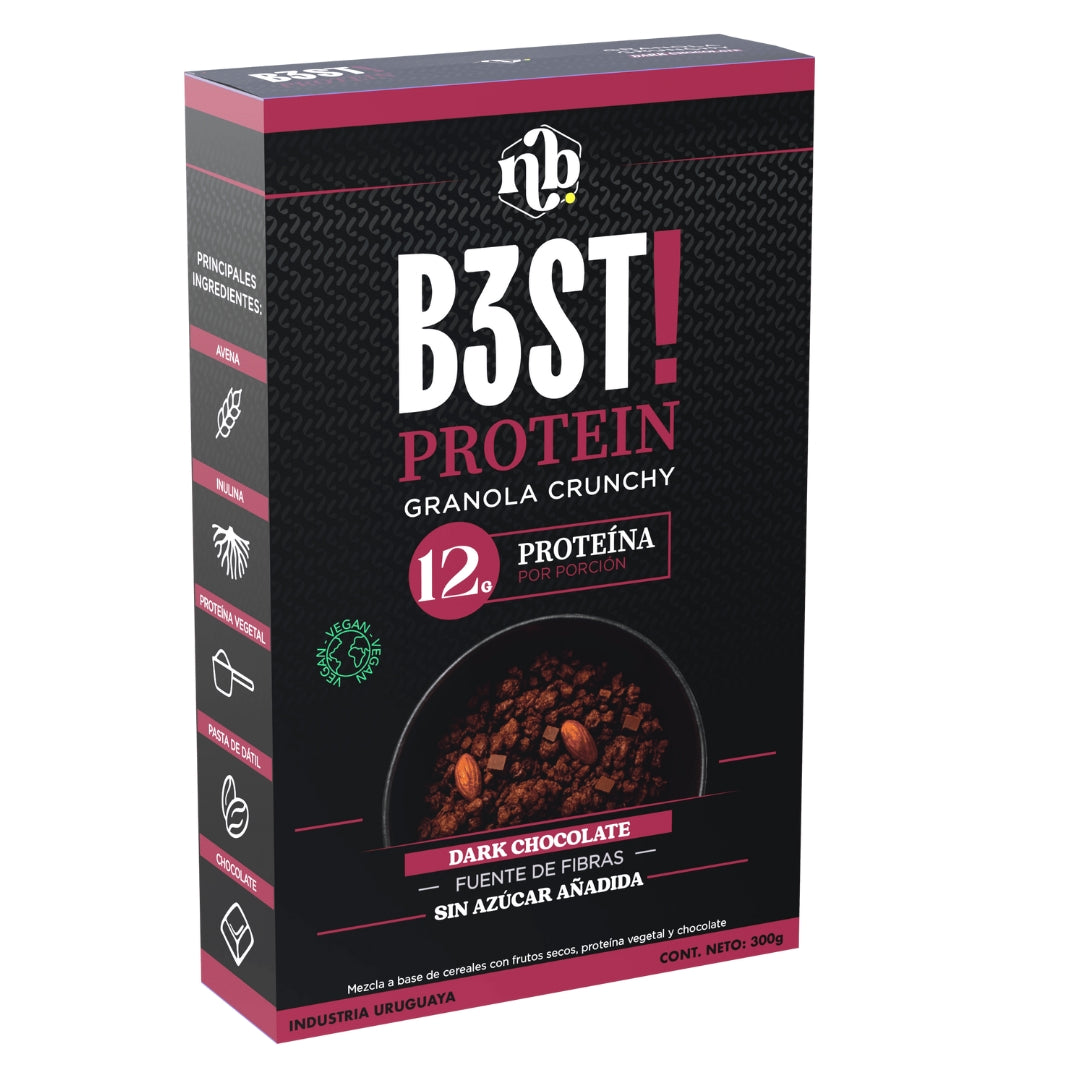 Granola BEST - Dark Chocolate