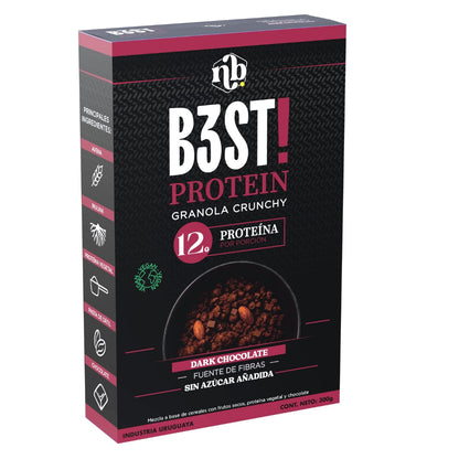 Granola BEST - Dark Chocolate